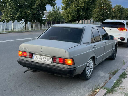 Мерседес 190 1985 в Коростышеве на Automoto.ua Серый Мерседес 190, объемом двигателя 2 л и пробегом 410 тыс. км за 1700 $, фото 1 на Automoto.ua