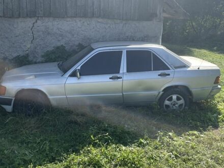 Сірий Мерседес 190, об'ємом двигуна 1.9 л та пробігом 3 тис. км за 700 $, фото 1 на Automoto.ua