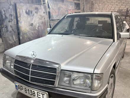 Серый Мерседес 190, объемом двигателя 2 л и пробегом 20 тыс. км за 2500 $, фото 1 на Automoto.ua