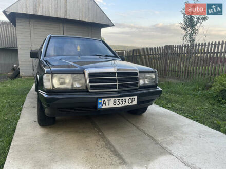 Сірий Мерседес 190, об'ємом двигуна 2 л та пробігом 40 тис. км за 2300 $, фото 1 на Automoto.ua