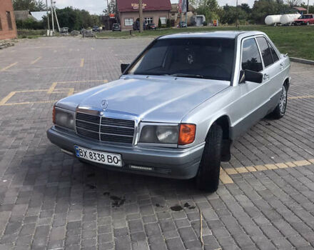 Серый Мерседес 190, объемом двигателя 2 л и пробегом 430 тыс. км за 1550 $, фото 1 на Automoto.ua