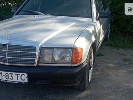 Мерседес 190 1988 в Золочеве на Automoto.ua Серый Мерседес 190, объемом двигателя 2 л и пробегом 299 тыс. км за 1400 $, фото 1 на Automoto.ua