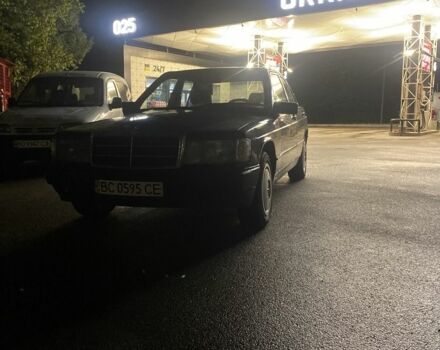 Сірий Мерседес 190, об'ємом двигуна 2.6 л та пробігом 337 тис. км за 800 $, фото 1 на Automoto.ua