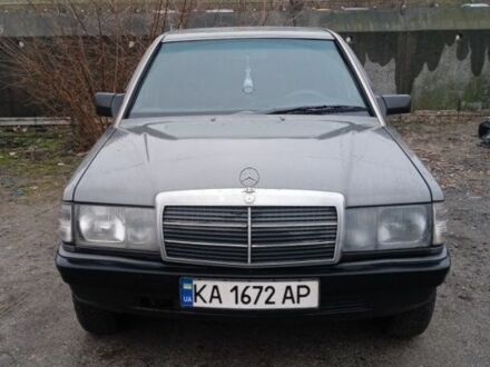 Сірий Мерседес 190, об'ємом двигуна 2 л та пробігом 5 тис. км за 2100 $, фото 1 на Automoto.ua