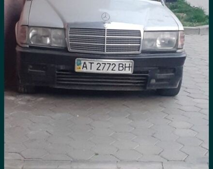 Серый Мерседес 190, объемом двигателя 2.3 л и пробегом 286 тыс. км за 2300 $, фото 1 на Automoto.ua
