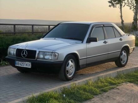 Серый Мерседес 190, объемом двигателя 2 л и пробегом 247 тыс. км за 2500 $, фото 1 на Automoto.ua