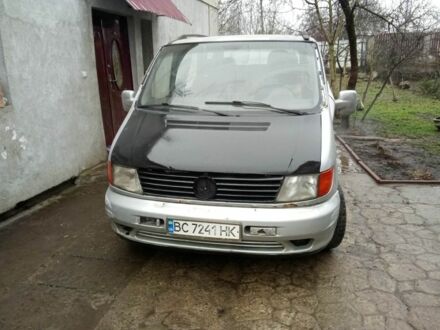 Сірий Мерседес 190, об'ємом двигуна 2.1 л та пробігом 865 тис. км за 2000 $, фото 1 на Automoto.ua