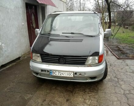 Серый Мерседес 190, объемом двигателя 2.1 л и пробегом 865 тыс. км за 2000 $, фото 1 на Automoto.ua