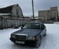 Синий Мерседес 190, объемом двигателя 2 л и пробегом 400 тыс. км за 1100 $, фото 1 на Automoto.ua