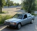 Синий Мерседес 190, объемом двигателя 2 л и пробегом 500 тыс. км за 1500 $, фото 1 на Automoto.ua