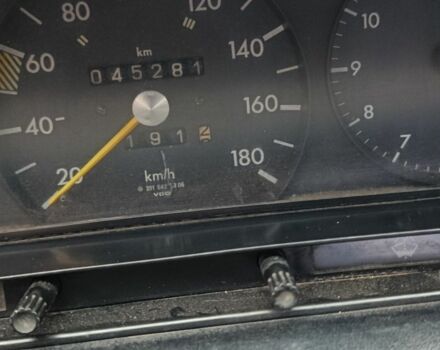 Синій Мерседес 190, об'ємом двигуна 2 л та пробігом 452 тис. км за 837 $, фото 6 на Automoto.ua