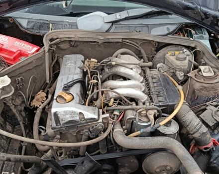 Синій Мерседес 190, об'ємом двигуна 2 л та пробігом 452 тис. км за 837 $, фото 1 на Automoto.ua