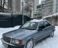 Синій Мерседес 190, об'ємом двигуна 2 л та пробігом 456 тис. км за 1600 $, фото 1 на Automoto.ua