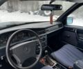 Синий Мерседес 190, объемом двигателя 2 л и пробегом 400 тыс. км за 1100 $, фото 9 на Automoto.ua