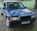 Синій Мерседес 190, об'ємом двигуна 2 л та пробігом 500 тис. км за 1700 $, фото 1 на Automoto.ua