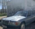 Синий Мерседес 190, объемом двигателя 2 л и пробегом 456 тыс. км за 1600 $, фото 1 на Automoto.ua
