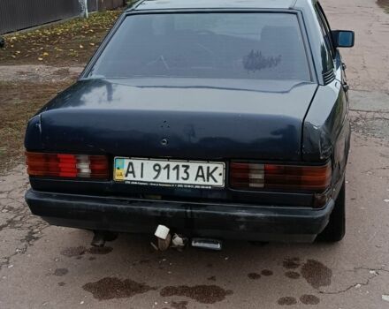 Синій Мерседес 190, об'ємом двигуна 2 л та пробігом 452 тис. км за 837 $, фото 2 на Automoto.ua