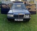 Синий Мерседес 190, объемом двигателя 2 л и пробегом 400 тыс. км за 1400 $, фото 1 на Automoto.ua