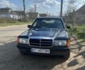 Синий Мерседес 190, объемом двигателя 2 л и пробегом 384 тыс. км за 1016 $, фото 1 на Automoto.ua