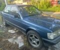 Синій Мерседес 190, об'ємом двигуна 2 л та пробігом 350 тис. км за 1800 $, фото 1 на Automoto.ua