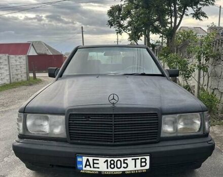 Синій Мерседес 190, об'ємом двигуна 2.6 л та пробігом 360 тис. км за 1450 $, фото 1 на Automoto.ua