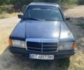 Синій Мерседес 190, об'ємом двигуна 2 л та пробігом 230 тис. км за 1250 $, фото 1 на Automoto.ua