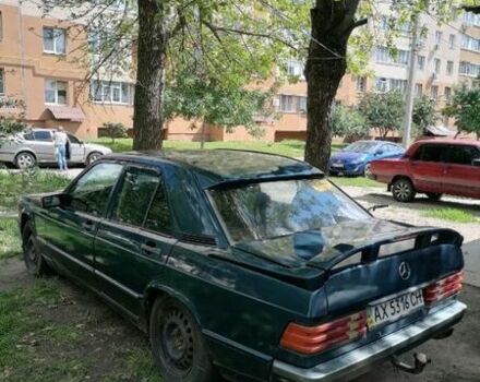 Синий Мерседес 190, объемом двигателя 0 л и пробегом 130 тыс. км за 1200 $, фото 3 на Automoto.ua