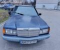 Синий Мерседес 190, объемом двигателя 2 л и пробегом 300 тыс. км за 1500 $, фото 1 на Automoto.ua
