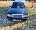 Синий Мерседес 190, объемом двигателя 2 л и пробегом 250 тыс. км за 2100 $, фото 12 на Automoto.ua