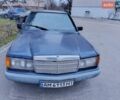 Синій Мерседес 190, об'ємом двигуна 2 л та пробігом 300 тис. км за 1600 $, фото 1 на Automoto.ua
