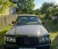 Синий Мерседес 190, объемом двигателя 2 л и пробегом 409 тыс. км за 850 $, фото 1 на Automoto.ua