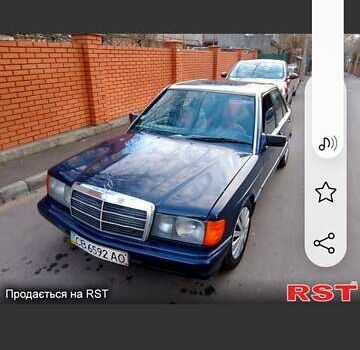 Синий Мерседес 190, объемом двигателя 2 л и пробегом 250 тыс. км за 2100 $, фото 14 на Automoto.ua
