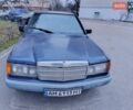 Синий Мерседес 190, объемом двигателя 2 л и пробегом 300 тыс. км за 1600 $, фото 1 на Automoto.ua