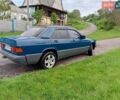 Синий Мерседес 190, объемом двигателя 2 л и пробегом 308 тыс. км за 1800 $, фото 1 на Automoto.ua