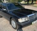 Синий Мерседес 190, объемом двигателя 2 л и пробегом 204 тыс. км за 10000 $, фото 3 на Automoto.ua
