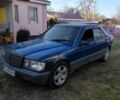 Синій Мерседес 190, об'ємом двигуна 2 л та пробігом 1 тис. км за 2391 $, фото 1 на Automoto.ua