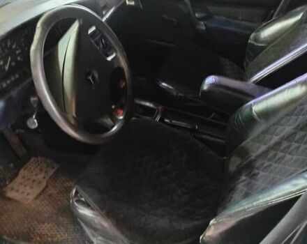 Синій Мерседес 190, об'ємом двигуна 2 л та пробігом 308 тис. км за 1800 $, фото 10 на Automoto.ua
