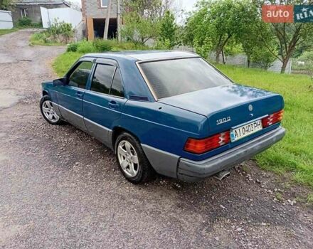 Синій Мерседес 190, об'ємом двигуна 2 л та пробігом 308 тис. км за 1800 $, фото 8 на Automoto.ua