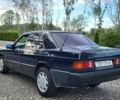 Синій Мерседес 190, об'ємом двигуна 1.8 л та пробігом 360 тис. км за 4950 $, фото 4 на Automoto.ua