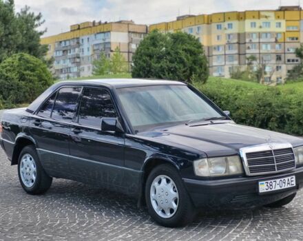 Синій Мерседес 190, об'ємом двигуна 1.8 л та пробігом 360 тис. км за 4950 $, фото 6 на Automoto.ua