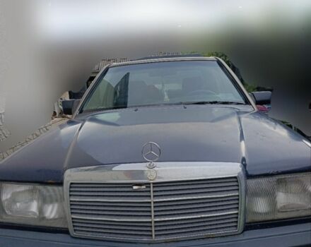 Синій Мерседес 190, об'ємом двигуна 2 л та пробігом 400 тис. км за 1900 $, фото 1 на Automoto.ua
