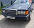 Синий Мерседес 190, объемом двигателя 2 л и пробегом 214 тыс. км за 2000 $, фото 1 на Automoto.ua