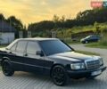 Синій Мерседес 190, об'ємом двигуна 1.8 л та пробігом 345 тис. км за 1999 $, фото 1 на Automoto.ua