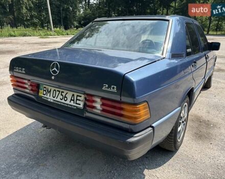Синій Мерседес 190, об'ємом двигуна 2 л та пробігом 170 тис. км за 3699 $, фото 26 на Automoto.ua