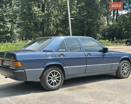 Синій Мерседес 190, об'ємом двигуна 2 л та пробігом 170 тис. км за 3699 $, фото 10 на Automoto.ua