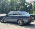 Синій Мерседес 190, об'ємом двигуна 2 л та пробігом 170 тис. км за 3699 $, фото 6 на Automoto.ua