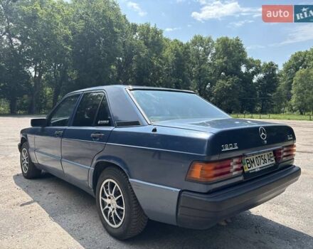 Синій Мерседес 190, об'ємом двигуна 2 л та пробігом 170 тис. км за 3699 $, фото 7 на Automoto.ua