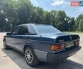 Синий Мерседес 190, объемом двигателя 2 л и пробегом 170 тыс. км за 3699 $, фото 7 на Automoto.ua