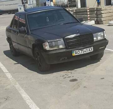 Синій Мерседес 190, об'ємом двигуна 2 л та пробігом 429 тис. км за 2100 $, фото 1 на Automoto.ua