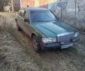 Зелений Мерседес 190, об'ємом двигуна 2 л та пробігом 185 тис. км за 2400 $, фото 1 на Automoto.ua